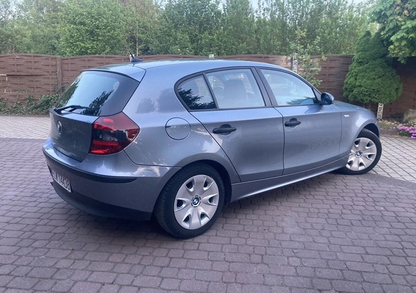 BMW Seria 1 cena 16900 przebieg: 175000, rok produkcji 2006 z Tarczyn małe 704